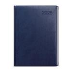 Denný diár 2025 Goliáš Vivella A4 - modrá