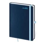 Denný diár A5 2025 Double Blue 