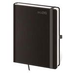 Denný diár A5 2026 Double Black 