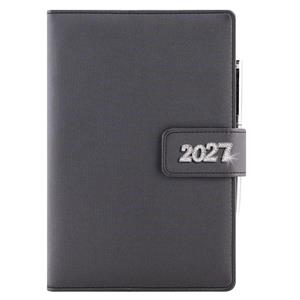 Diár BRILIANT denný A5 2027 slovenský - čierna