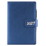 Diár BRILIANT denný A5 2027 slovenský - modrá