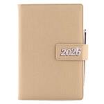 Diár BRILIANT týždenný A5 2026  - zlatá