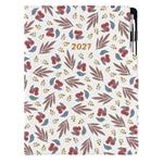 Diár DESIGN denný A4 2027 - Jarabina