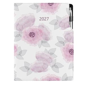 Diár DESIGN denný A4 2027 - Pivonka