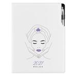 Diár DESIGN denný A4 2027 - Relax