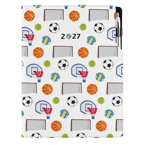 Diár DESIGN denný A4 2027 - Šport