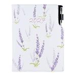 Diár DESIGN denný A5 2027 slovenský - Levanduľa