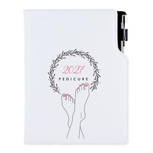 Diár DESIGN denný A5 2027 slovenský - Pedikúra