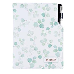 Diár DESIGN denný B6 2027 - Akvarel
