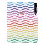 Diár DESIGN denný B6 2027 - Farby