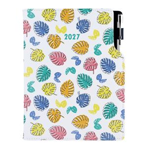 Diár DESIGN denný B6 2027 - Listy