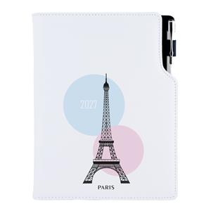 Diár DESIGN denný B6 2027 - Paríž