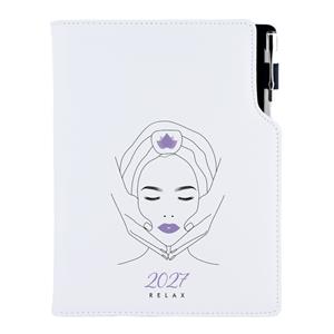 Diár DESIGN denný B6 2027 - Relax