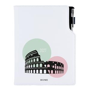Diár DESIGN denný B6 2027 - Rím