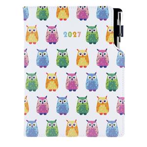 Diár DESIGN denný B6 2027 - Sova