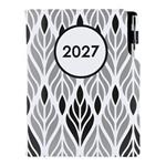 Diár DESIGN denný B6 2027 - Zrno