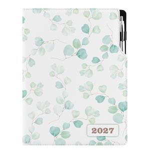 Diár DESIGN týždenný A4 2027 - Akvarel