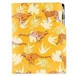 Diár DESIGN týždenný  A4 2027 český - žltá - Gepard