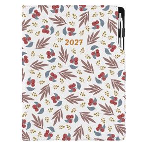 Diár DESIGN týždenný A4 2027 - Jarabina