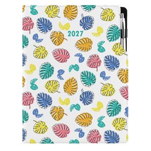 Diár DESIGN týždenný A4 2027 - Listy