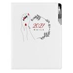 Diár DESIGN týždenný A4 2027 - Nails