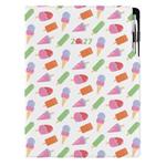 Diár DESIGN týždenný A4 2027 - Nanuky