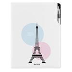 Diár DESIGN týždenný A4 2027 - Paríž