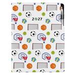 Diár DESIGN týždenný A4 2027 - Šport