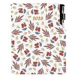 Diár DESIGN týždenný A5 2026  - Jarabina