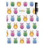 Diár DESIGN týždenný A5 2026  - Sova