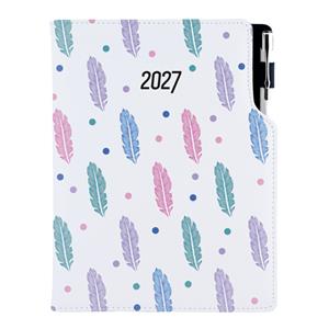 Diár DESIGN týždenný A5 2027 slovenský - Pierka