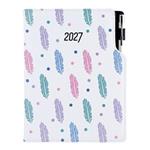 Diár DESIGN týždenný A5 2027 slovenský - Pierka