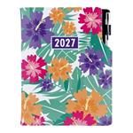 Diár DESIGN týždenný A5 2027 slovenský - Tropic
