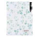 Diár DESIGN týždenný B6 2027 - Akvarel