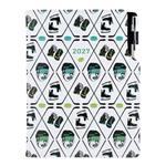 Diár DESIGN týždenný B6 2027 - Hokej