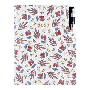 Diár DESIGN týždenný B6 2027 - Jarabina