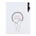 Diár DESIGN týždenný B6 2027 - Pedikúra