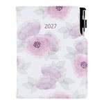 Diár DESIGN týždenný B6 2027 - Pivonka