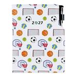 Diár DESIGN týždenný B6 2027 - Šport