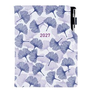 Diár DESIGN týždenný špeciál A5 2027 - Ginkgo