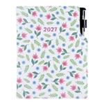 Diár DESIGN týždenný špeciál A5 2027 - Jarné kvety
