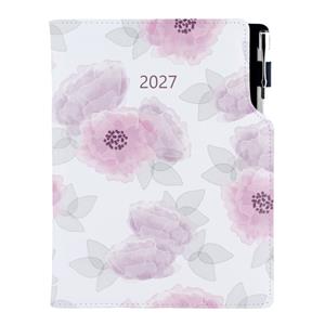 Diár DESIGN týždenný špeciál A5 2027 - Pivonka