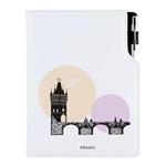 Diár DESIGN týždenný špeciál A5 2027 - Praha