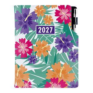 Diár DESIGN týždenný špeciál A5 2027 - Tropic