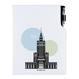 Diár DESIGN týždenný špeciál A5 2027 - Varšava