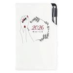 Diár DESIGN týždenný vreckový 2026 slovenský - Nails
