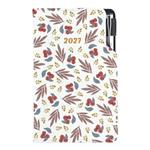 Diár DESIGN týždenný vreckový 2027 slovenský - Jarabina