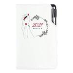 Diár DESIGN týždenný vreckový 2027 slovenský - Nails