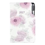 Diár DESIGN týždenný vreckový 2027 slovenský - Pivonka