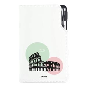 Diár DESIGN týždenný vreckový 2027 slovenský - Rím